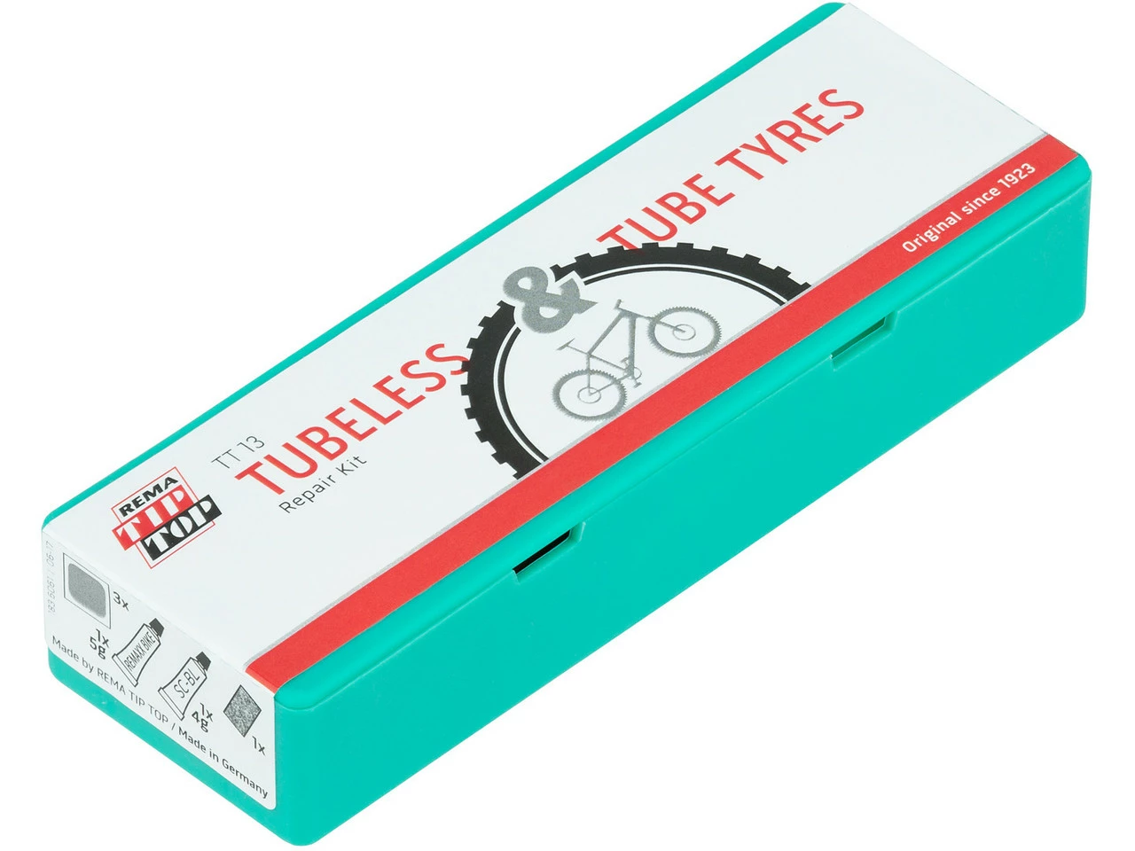 Tip Top Flickzeug Set TT 13 Tubeless Repair Kit 3 Tip Top Flickzeug Set TT 13 Tubeless Repair Kit