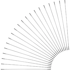 Sapim CX-Ray Straightpull Speichen + Nippel - 20 Stück