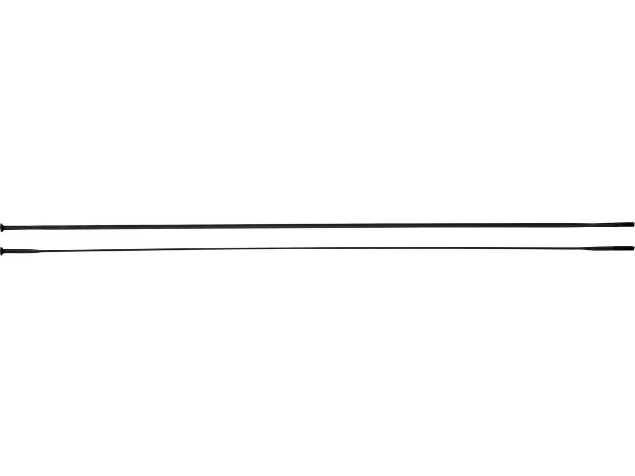 Sapim CX-Ray Straightpull Speichen + Nippel - 20 Stück 4 Sapim CX-Ray Straightpull Speichen + Nippel - 20 Stück - Image 2