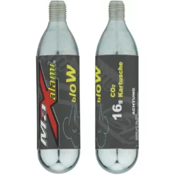 MaXalami Blow CO2 Ersatzkartusche Mit Gewinde 16 G - 2 Stück