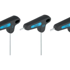 Pro Innensechskant-Schlüsselset Mit T-Griff 2 / 2,5 / 3 Mm 6 Pro Innensechskant-Schlüsselset Mit T-Griff 2 / 2,5 / 3 Mm -Fahrräder Verkäufe 380173