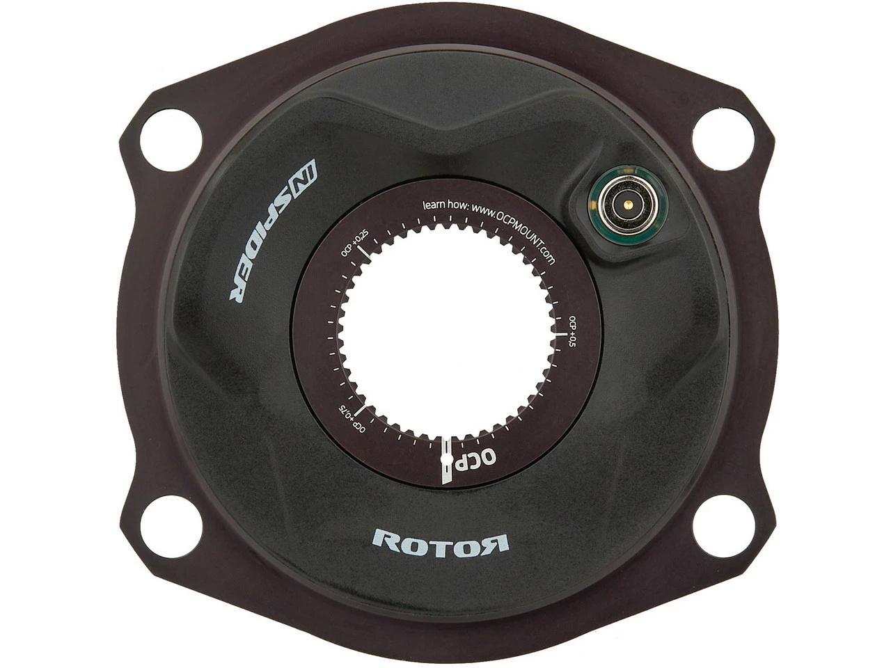 Rotor INSpider Powermeter Kurbelspider 3 Rotor INSpider Powermeter Kurbelspider