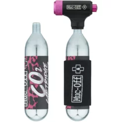 Muc-Off MTB Inflator CO2 Pumpe + 2 X CO2 Kartusche