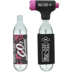 Muc-Off Road Inflator CO2 Pumpe + 2 X CO2 Kartusche