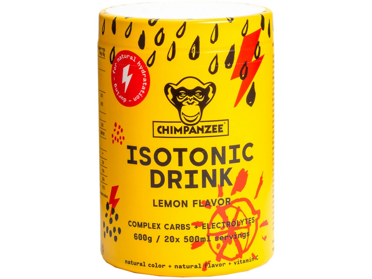 Chimpanzee Energy Drink Isotonisches Sportgetränk - 600 G 5 Chimpanzee Energy Drink Isotonisches Sportgetränk - 600 G - Image 3