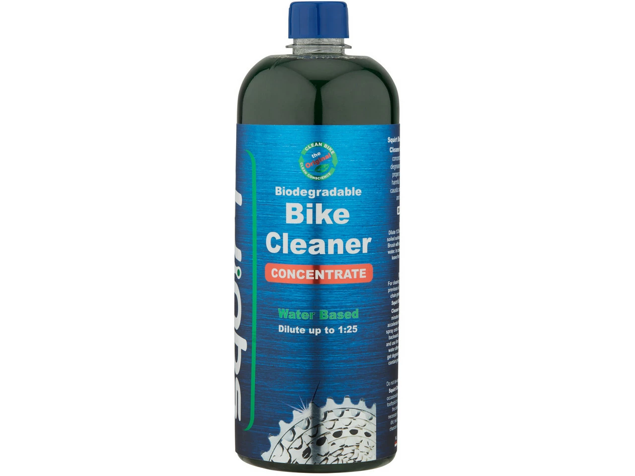 Squirt Bike Cleaner Fahrradreiniger Konzentrat 3 Squirt Bike Cleaner Fahrradreiniger Konzentrat