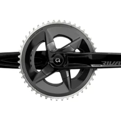 SRAM Rival ETap AXS HRD FM Powermeter Gruppe 2x12-fach 33-46 -Fahrräder Verkäufe 384655
