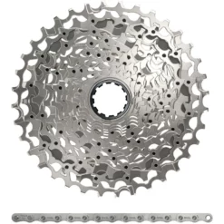 SRAM Rival ETap AXS HRD FM Powermeter Gruppe 2x12-fach 33-46 -Fahrräder Verkäufe 384659