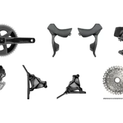 SRAM Rival ETap AXS HRD FM Powermeter Gruppe 2x12-fach 35-48