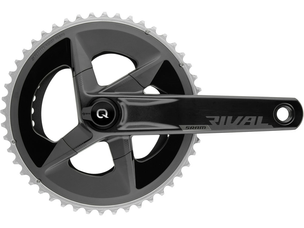 SRAM Rival ETap AXS HRD FM Powermeter Gruppe 2x12-fach 35-48 6 SRAM Rival ETap AXS HRD FM Powermeter Gruppe 2x12-fach 35-48 - Image 4