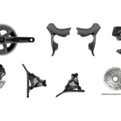 SRAM Rival ETap AXS HRD FM Powermeter Gruppe 2x12-fach 35-48 21 SRAM Rival ETap AXS HRD FM Powermeter Gruppe 2x12-fach 35-48 -Fahrräder Verkäufe 384671