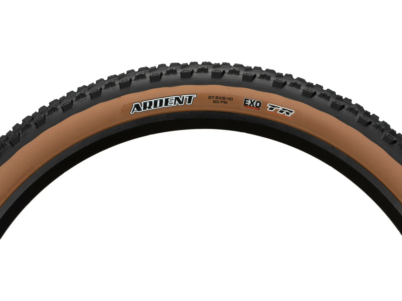 MAXXIS Ardent Dual EXO TR Tanwall 27,5" Faltreifen 5 MAXXIS Ardent Dual EXO TR Tanwall 27,5" Faltreifen - Image 3