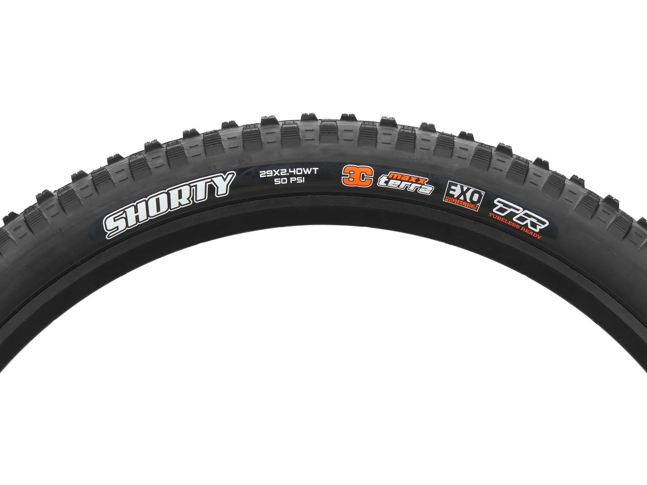 MAXXIS Shorty 3C MaxxTerra EXO WT TR 29" Faltreifen 5 MAXXIS Shorty 3C MaxxTerra EXO WT TR 29" Faltreifen - Image 3