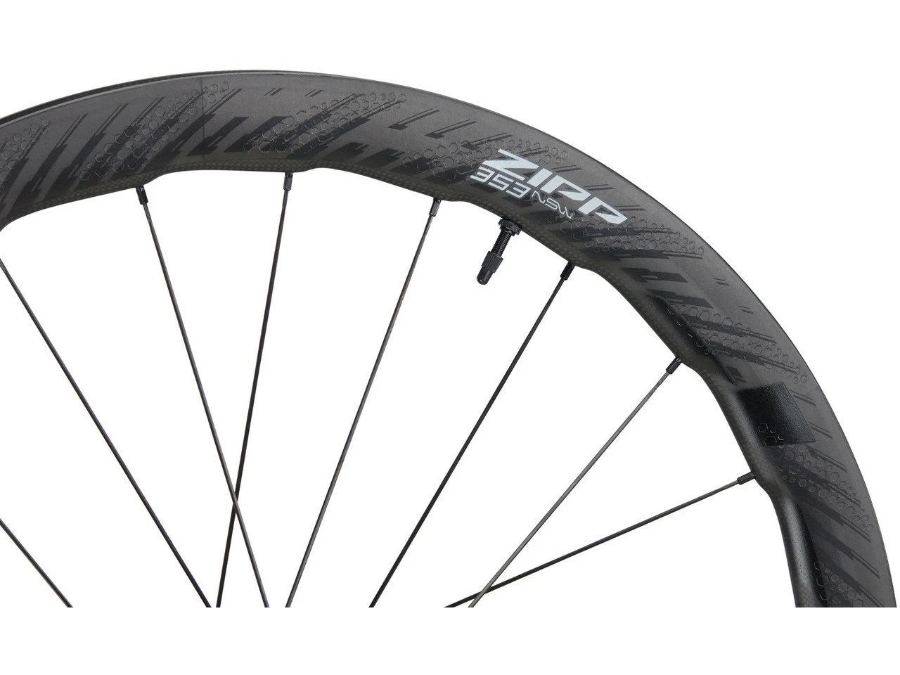 ZIPP 353 NSW Carbon Tubeless Disc Center Lock Laufradsatz 8 ZIPP 353 NSW Carbon Tubeless Disc Center Lock Laufradsatz - Image 6