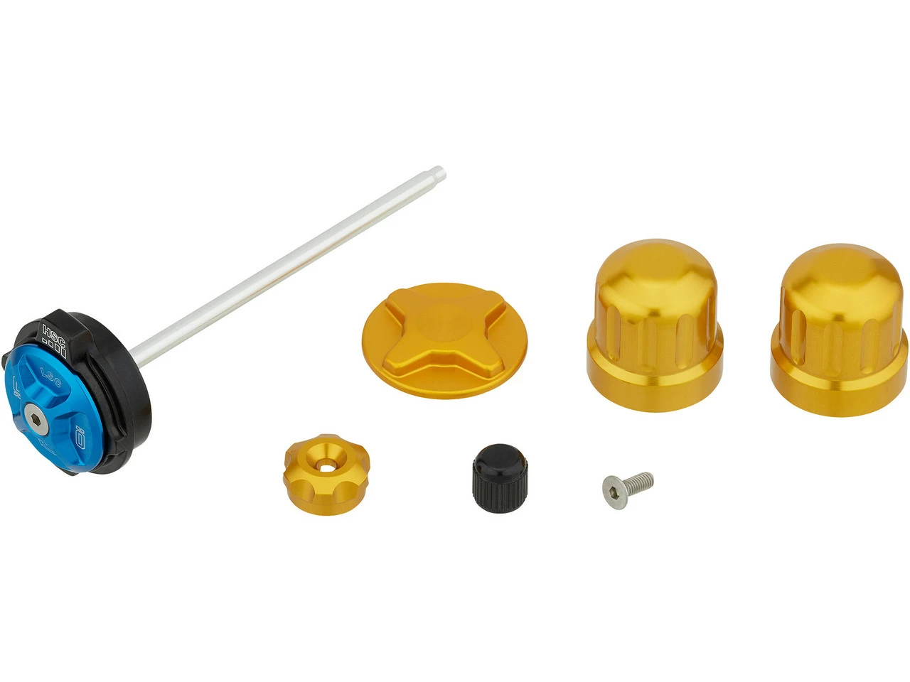 Öhlins Einsteller-Kit Für DH38 TTX 18 3 Öhlins Einsteller-Kit Für DH38 TTX 18