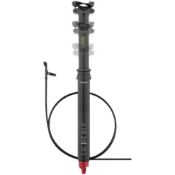 THOMSON Covert Black 125 Mm Sattelstütze