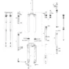 ROCKSHOX Ersatzteile Yari (A1-B3 / 2016-2020) 1 ROCKSHOX Ersatzteile Yari (A1-B3 / 2016-2020) -Fahrräder Verkäufe 388605