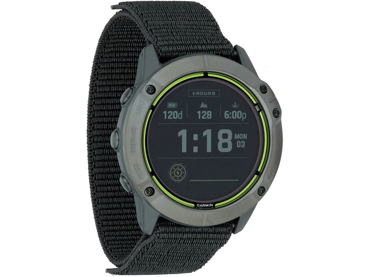 Garmin Enduro Titan GPS Multisport-Smartwatch 3 Garmin Enduro Titan GPS Multisport-Smartwatch