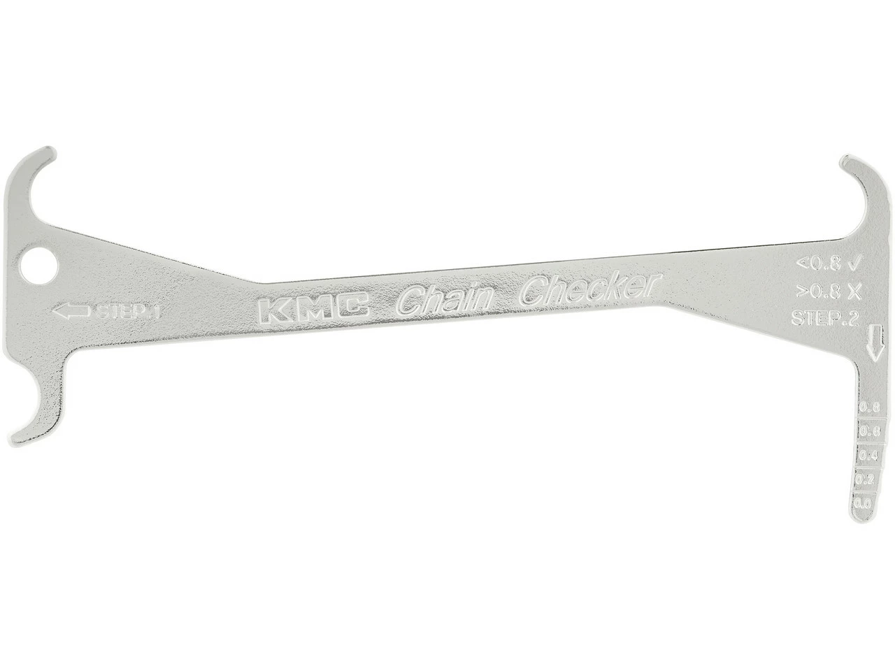KMC Easy Chain Checker Kettenverschleißlehre 3 KMC Easy Chain Checker Kettenverschleißlehre