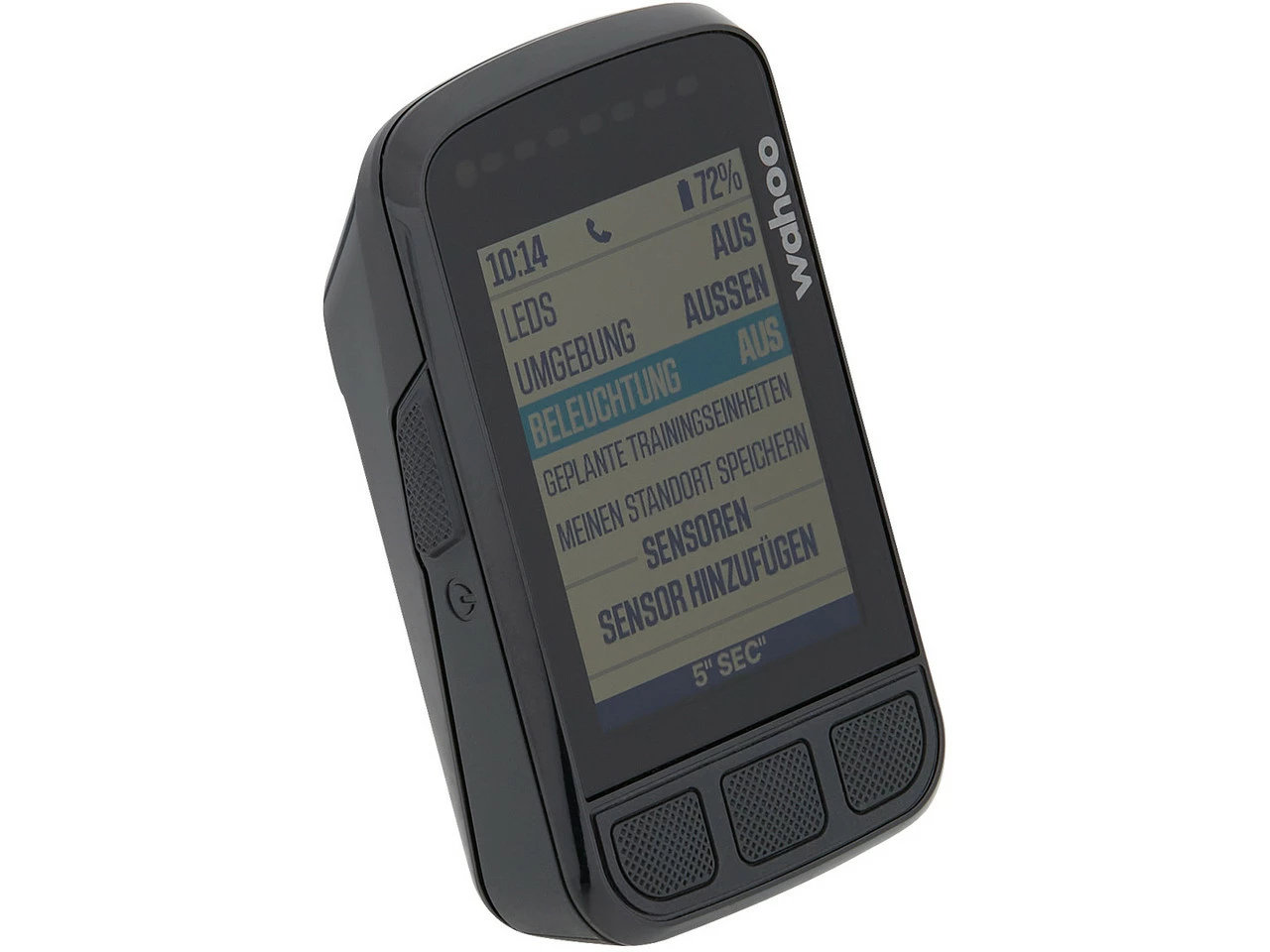 WAHOO ELEMNT Bolt 2.0 GPS Trainingscomputer 4 WAHOO ELEMNT Bolt 2.0 GPS Trainingscomputer - Image 2