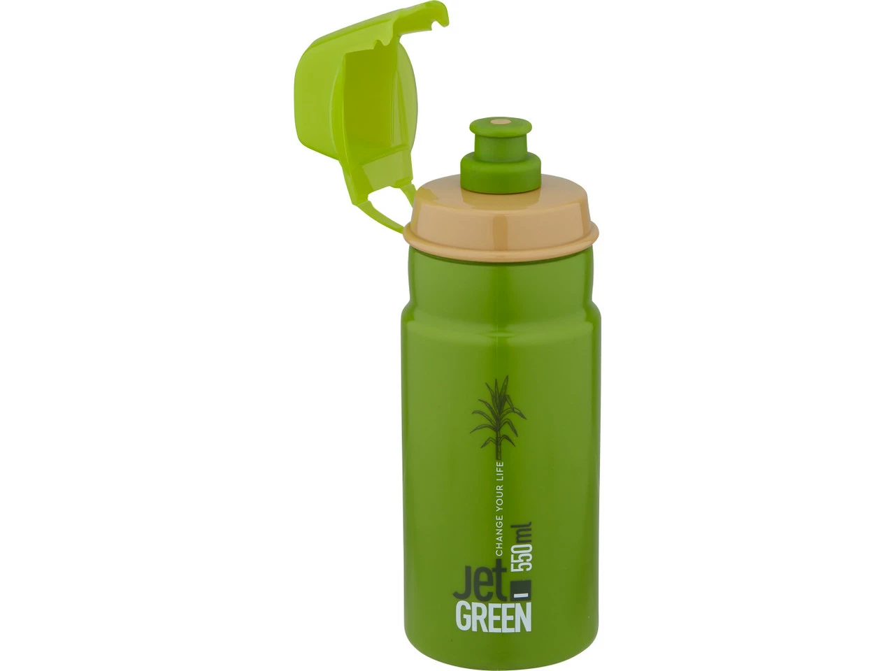 Elite Jet Green Plus Trinkflasche 550 Ml 4 Elite Jet Green Plus Trinkflasche 550 Ml - Image 2