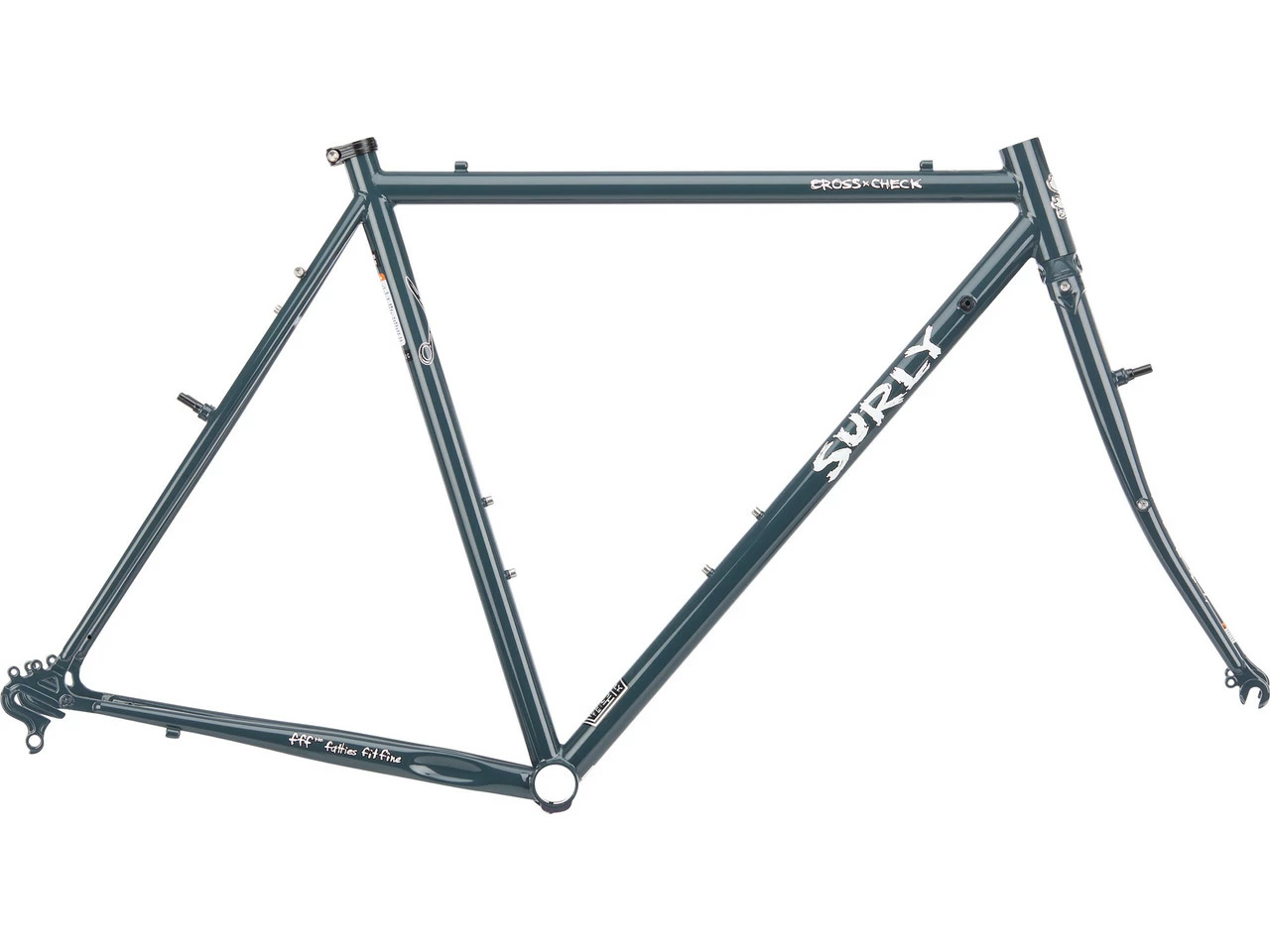 Surly Cross Check 28" Rahmenkit 5 Surly Cross Check 28" Rahmenkit - Image 3