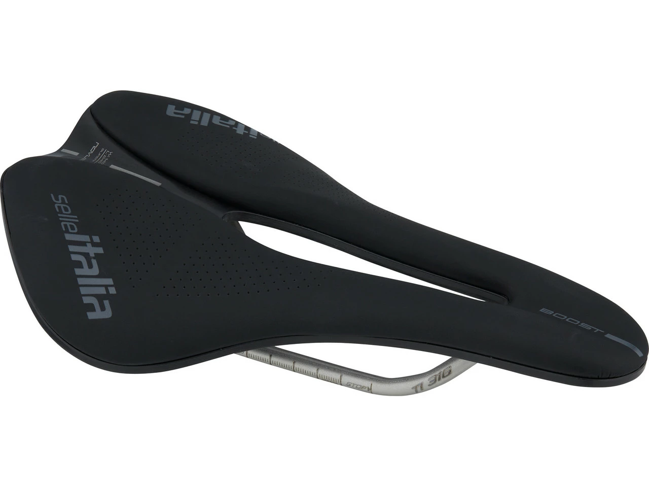 SELLE ITALIA Novus Boost Evo TI316 Superflow Sattel 4 SELLE ITALIA Novus Boost Evo TI316 Superflow Sattel - Image 2