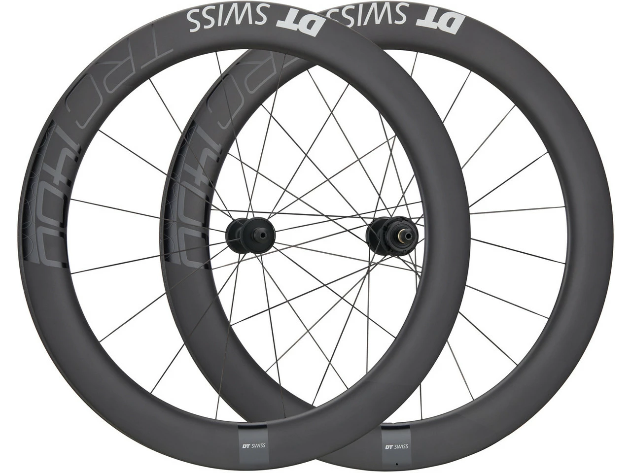 Dt-swiss TRC 1400 DICUT 65 Carbon 28" Tubular Laufradsatz 3 Dt-swiss TRC 1400 DICUT 65 Carbon 28" Tubular Laufradsatz