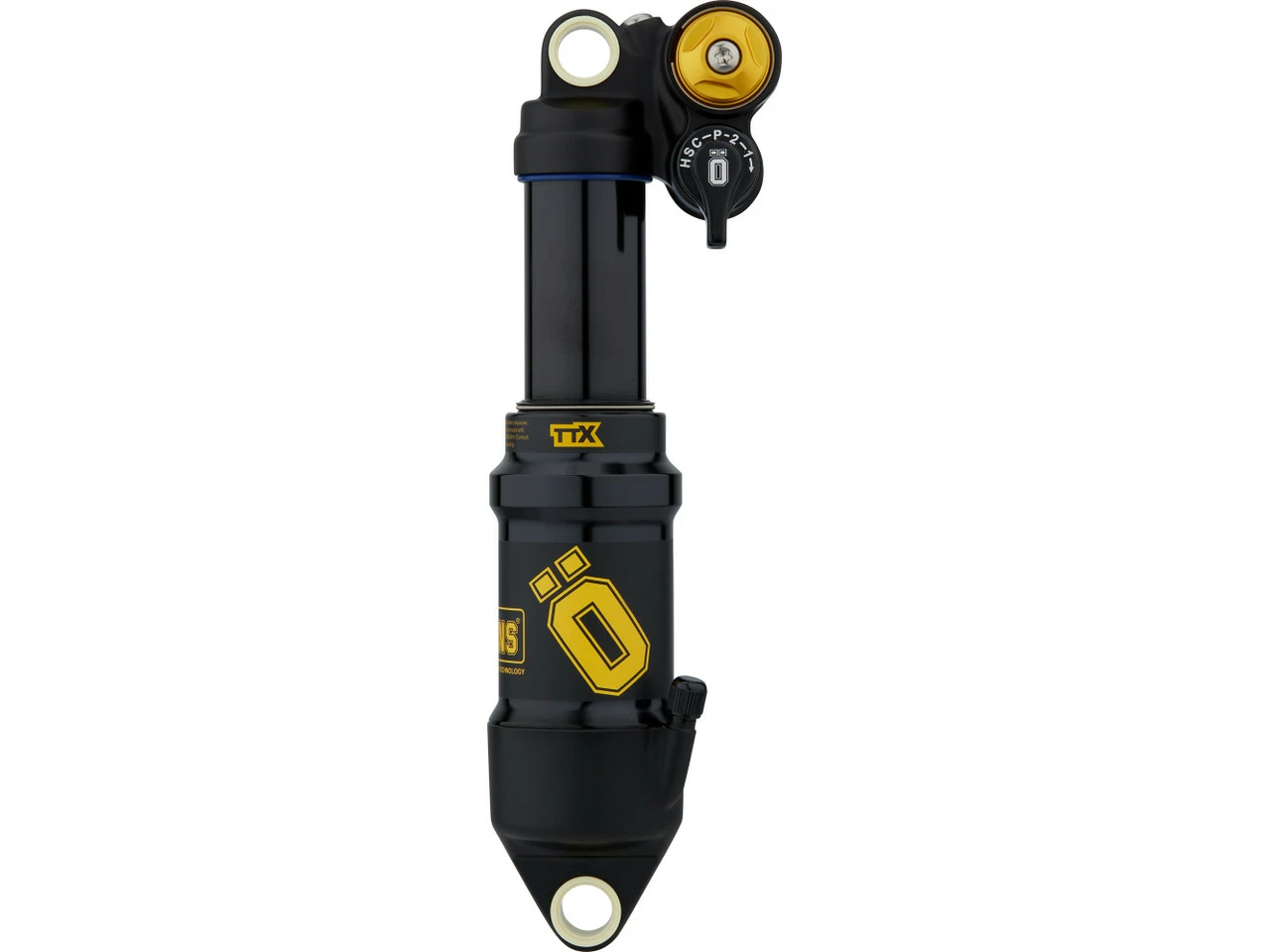 Öhlins TTX 1 Air Dämpfer 3 Öhlins TTX 1 Air Dämpfer