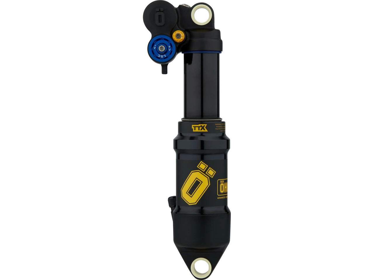Öhlins TTX 1 Air Dämpfer 5 Öhlins TTX 1 Air Dämpfer - Image 3