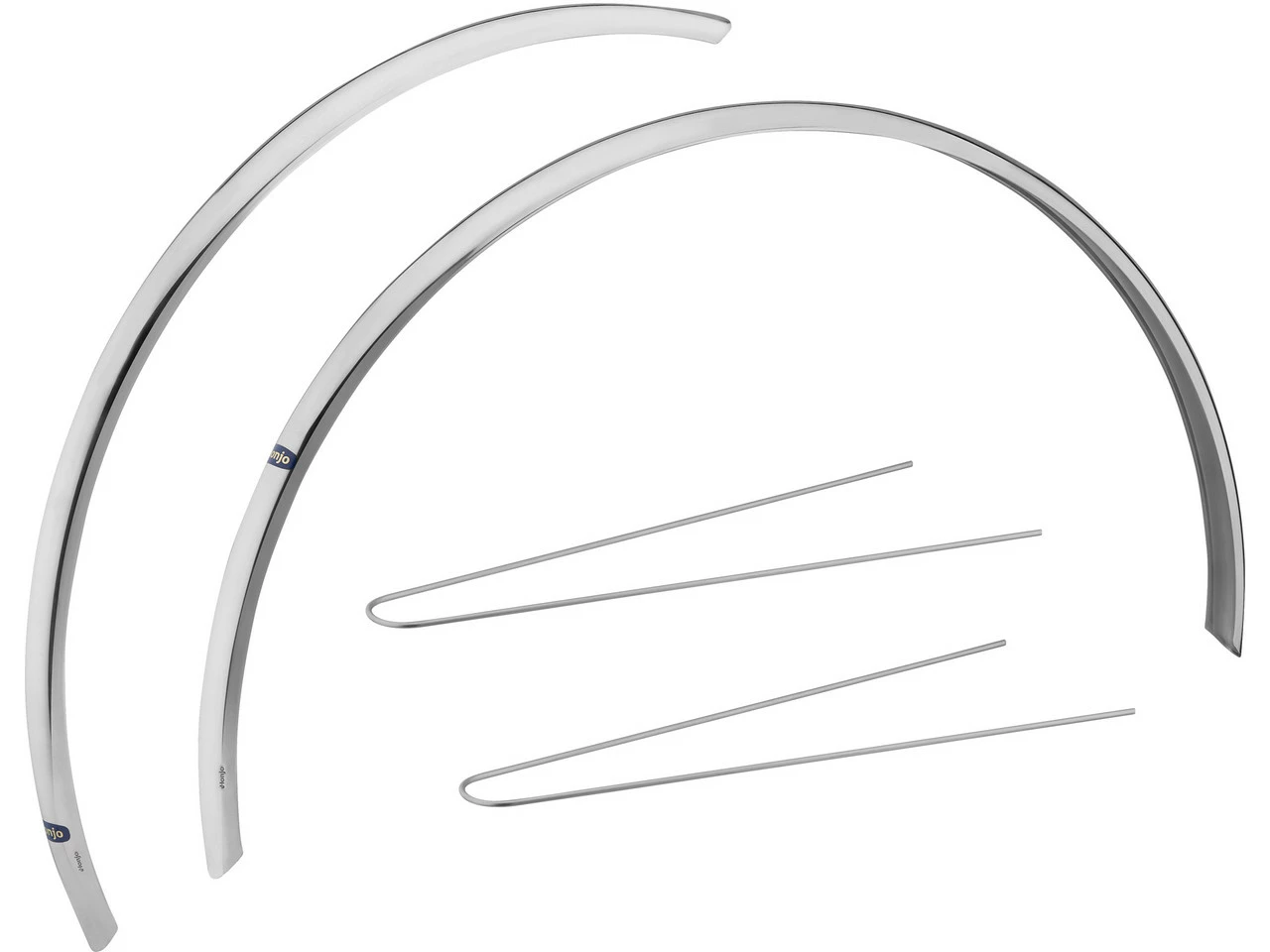 Honjo H35 Schutzblech Set VR + HR 3 Honjo H35 Schutzblech Set VR + HR