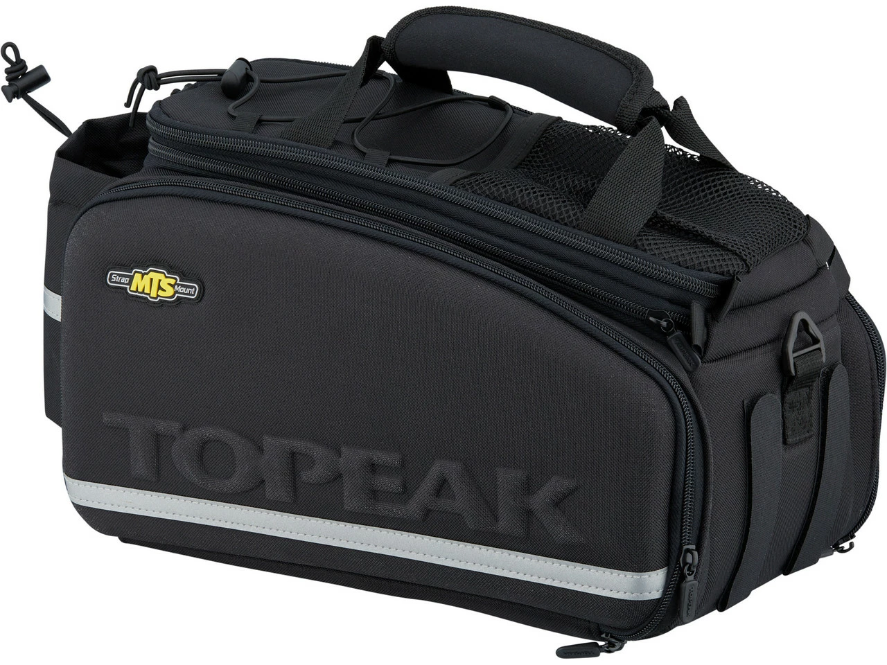Topeak MTS TrunkBag DXP Gepäckträgertasche Mit Adapterplatte 4 Topeak MTS TrunkBag DXP Gepäckträgertasche Mit Adapterplatte - Image 2