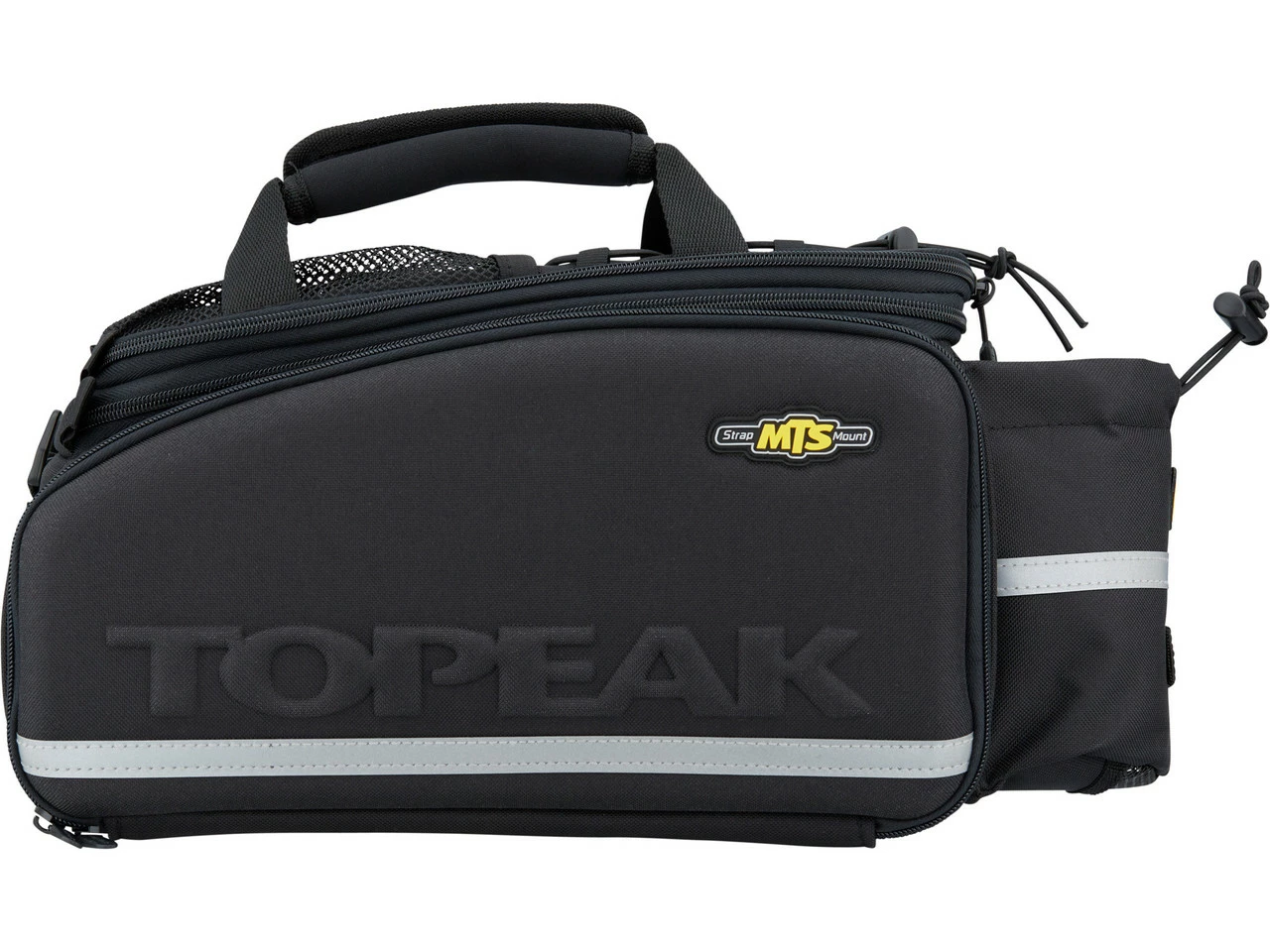 Topeak MTS TrunkBag DXP Gepäckträgertasche Mit Adapterplatte 5 Topeak MTS TrunkBag DXP Gepäckträgertasche Mit Adapterplatte - Image 3