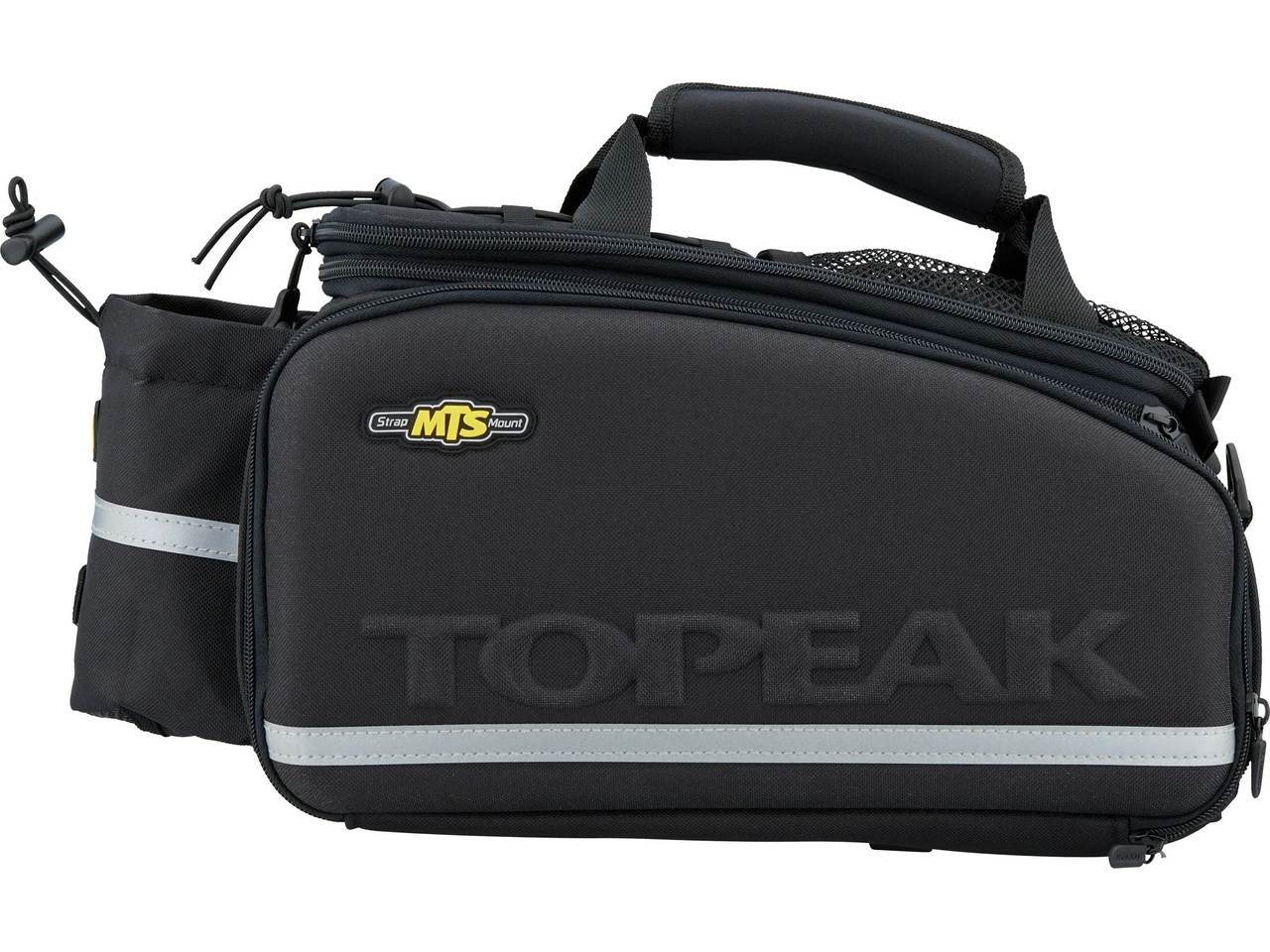 Topeak MTS TrunkBag DXP Gepäckträgertasche Mit Adapterplatte 6 Topeak MTS TrunkBag DXP Gepäckträgertasche Mit Adapterplatte - Image 4