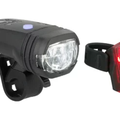 AXA Greenline 50 LED Beleuchtungsset Mit StVZO-Zulassung