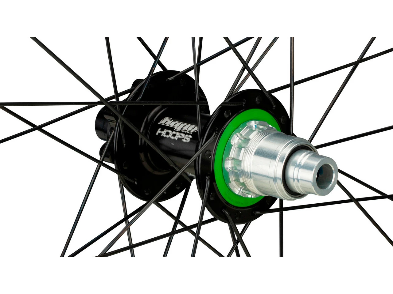 HOPE Pro 4 + Fortus 35 Disc 6-Loch 29" Boost Laufradsatz 7 HOPE Pro 4 + Fortus 35 Disc 6-Loch 29" Boost Laufradsatz - Image 5