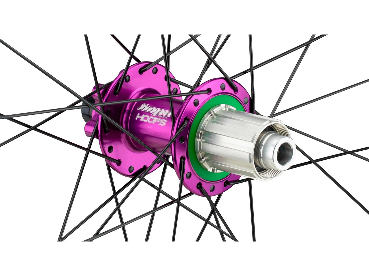 HOPE Pro 4 + Fortus 35 Disc 6-Loch 29" Boost Laufradsatz 16 HOPE Pro 4 + Fortus 35 Disc 6-Loch 29" Boost Laufradsatz - Image 14