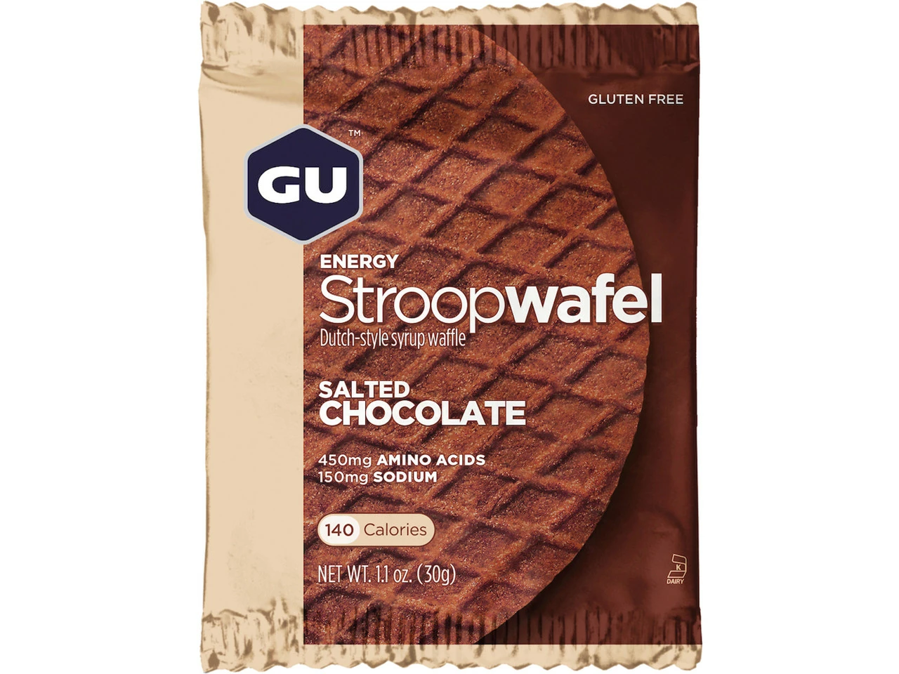 GU Energy Labs Energy Stroopwafel - 1 Stück 7 GU Energy Labs Energy Stroopwafel - 1 Stück - Image 5