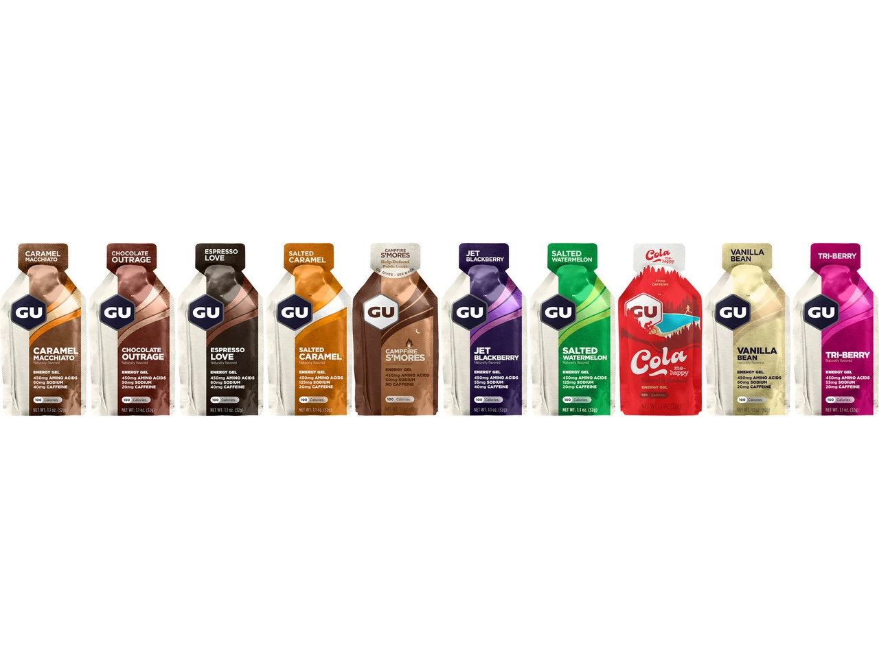 GU Energy Labs Energy Gel - 10 Stück 3 GU Energy Labs Energy Gel - 10 Stück
