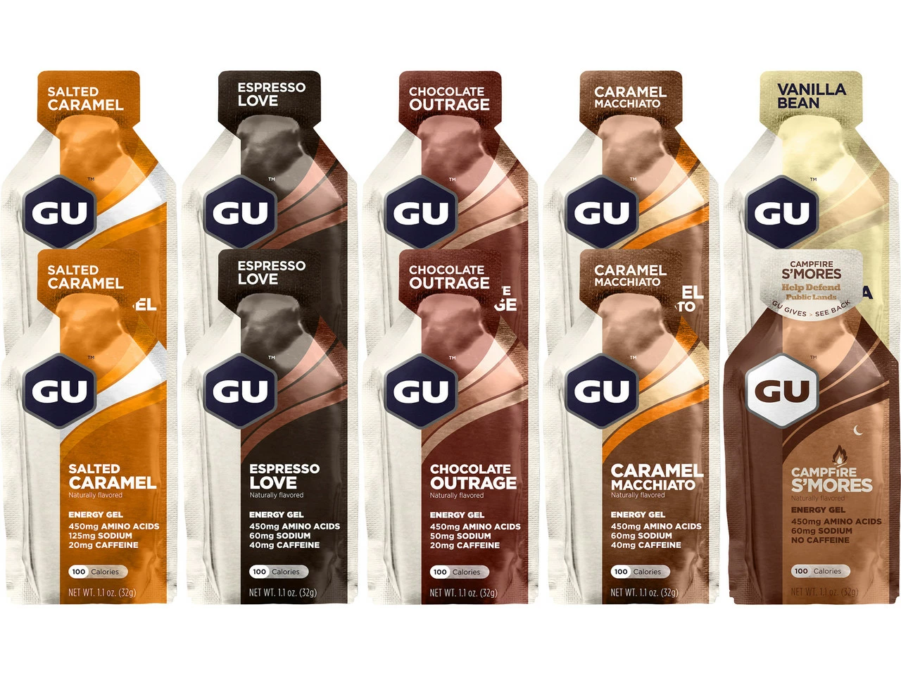 GU Energy Labs Energy Gel - 10 Stück 4 GU Energy Labs Energy Gel - 10 Stück - Image 2