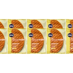 GU Energy Labs Energy Stroopwafel - 10 Stück -Fahrräder Verkäufe 396039