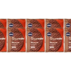 GU Energy Labs Energy Stroopwafel - 10 Stück -Fahrräder Verkäufe 396040