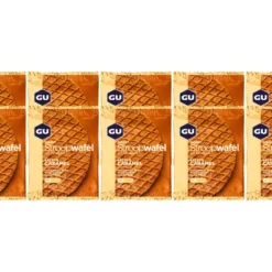 GU Energy Labs Energy Stroopwafel - 10 Stück -Fahrräder Verkäufe 396041