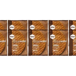 GU Energy Labs Energy Stroopwafel - 10 Stück -Fahrräder Verkäufe 396042