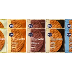 GU Energy Labs Energy Stroopwafel - 10 Stück -Fahrräder Verkäufe 396044