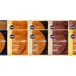 GU Energy Labs Energy Stroopwafel - 10 Stück -Fahrräder Verkäufe 396045