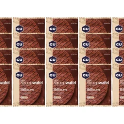 GU Energy Labs Energy Stroopwafel - 20 Stück -Fahrräder Verkäufe 396048