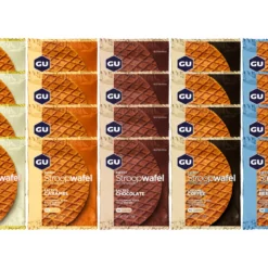 GU Energy Labs Energy Stroopwafel - 20 Stück -Fahrräder Verkäufe 396054