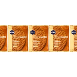 GU Energy Labs Energy Stroopwafel - 5 Stück -Fahrräder Verkäufe 396062