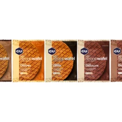 GU Energy Labs Energy Stroopwafel - 5 Stück -Fahrräder Verkäufe 396063